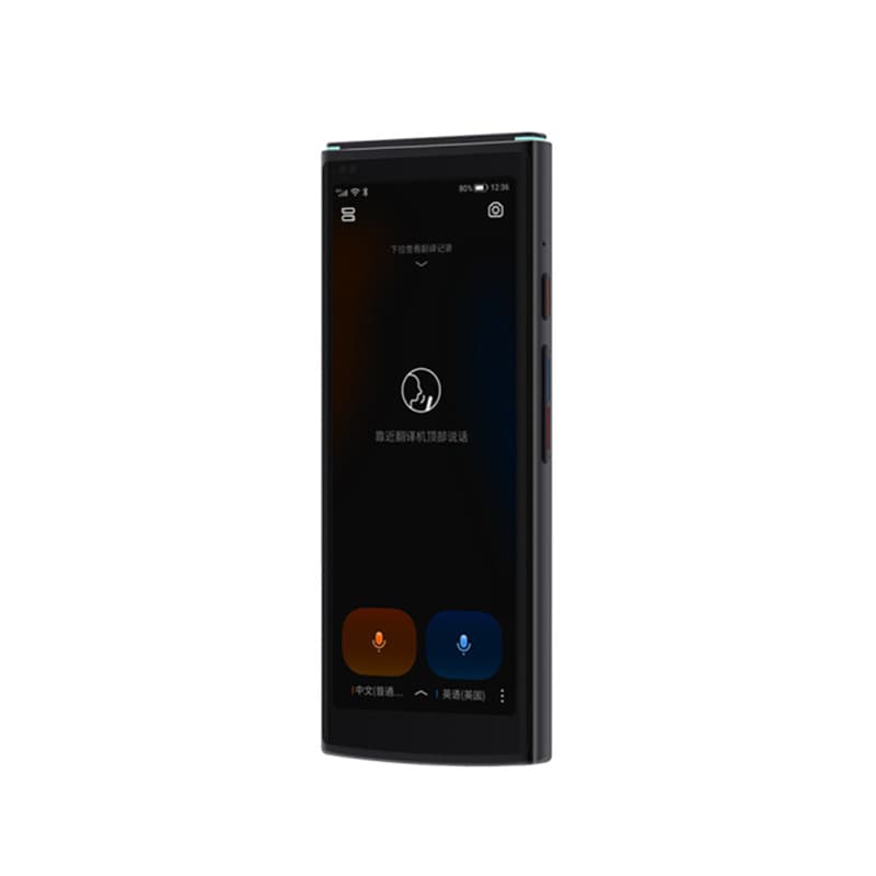 Translator 4.0 Spark Edition Multilingual Offline Voice Photo Smart Translator Black Translator