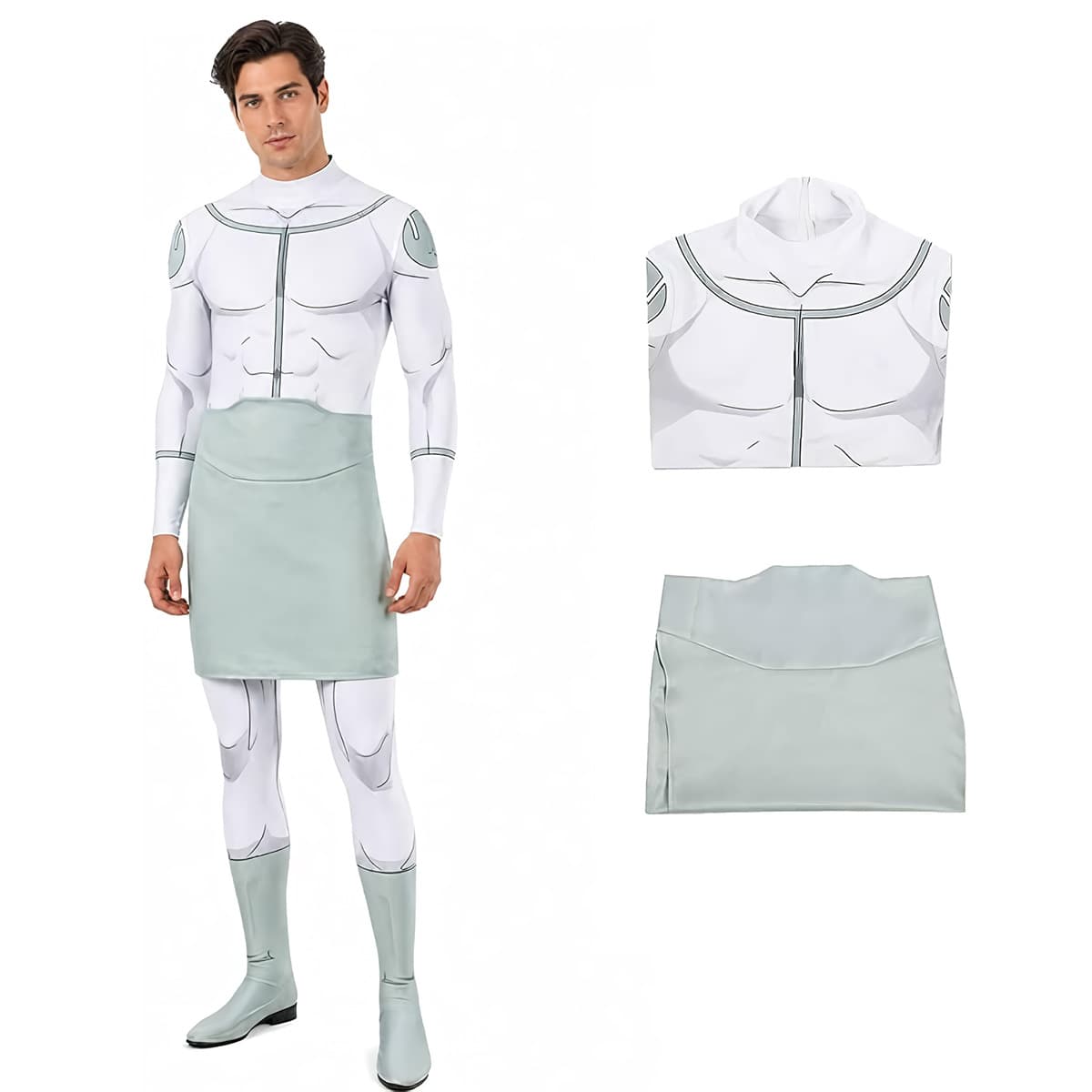 Invincible Cosplay Viltrum Mark Bodysuit Costume Halloween Stage Performance Outfit