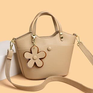 2026 New Trendy Fashion Women's Handbag Cross-Border Style Tote Bag Korean Version Trendy Shoulder Crossbody Bag Bags