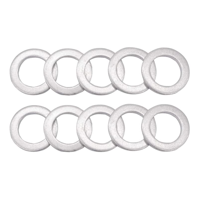 Wholesale stock oil pan drain plug gasket for Honda Acura cars