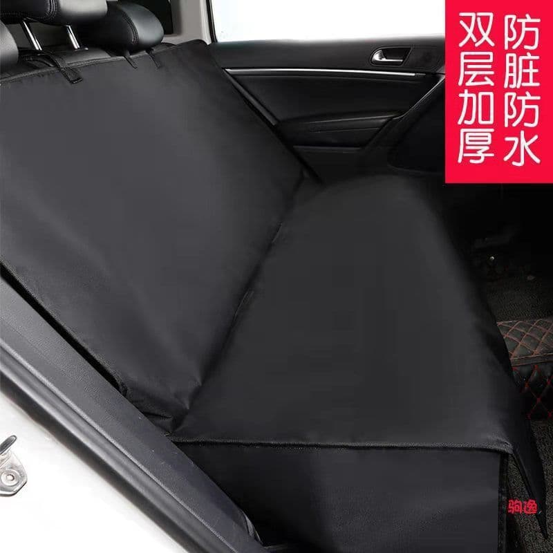Pet Rear Seat Cover Oxford Fabric Waterproof Dog Seat Cover Backseat Protector Car Seat Cover Cross-border Dropshipping