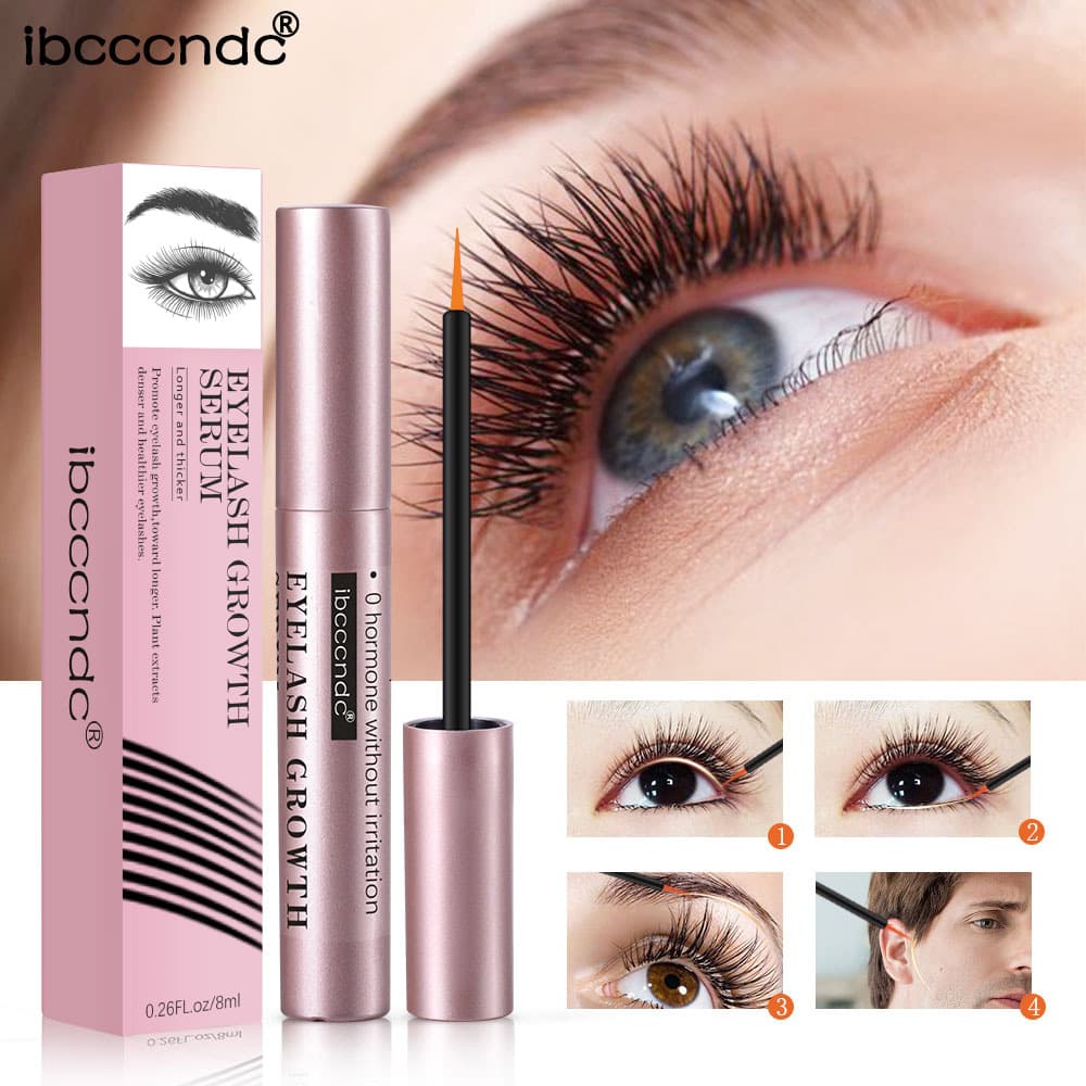 Cross-border ibcccndc Eyelash Care Solution, Lash Activation Serum for Eyelash Growth, Lengthening Eyelash Essence 6ml