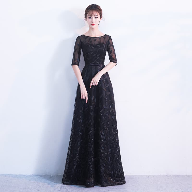 2026 New Fashion Graduation Ceremony Dress Hostess Slim Long Evening Gown for Choir