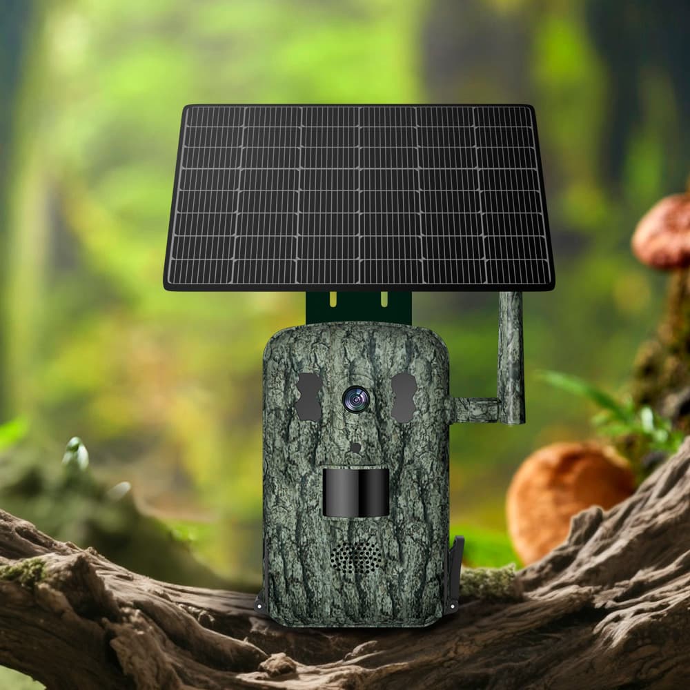 Surveillance camera low power camera hunting machine hunting machine factory direct sales solar outdoor 4G camera