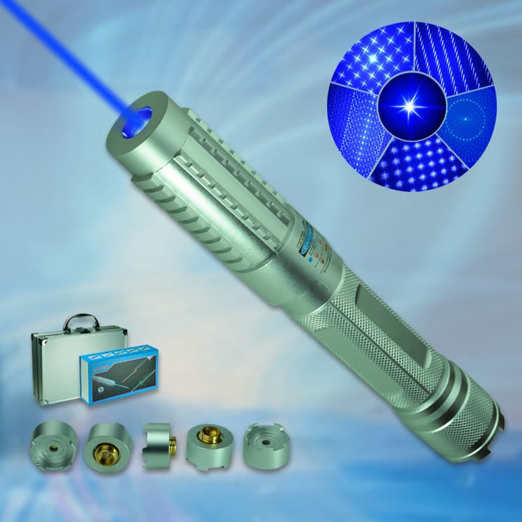 Factory direct sales B015 blue light laser flashlight long-range high-power laser light outdoor adventure guide laser pen