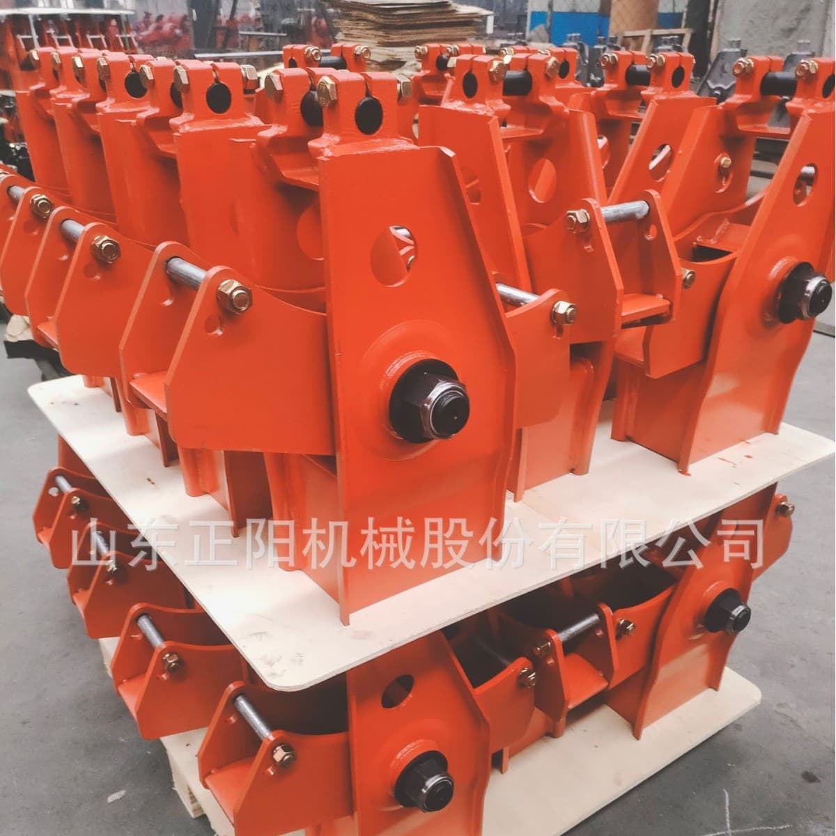 Supply German and American mechanical suspension for export to Middle East, Africa, and Southeast Asia. Zhengyang semi-trailer mechanical suspension.