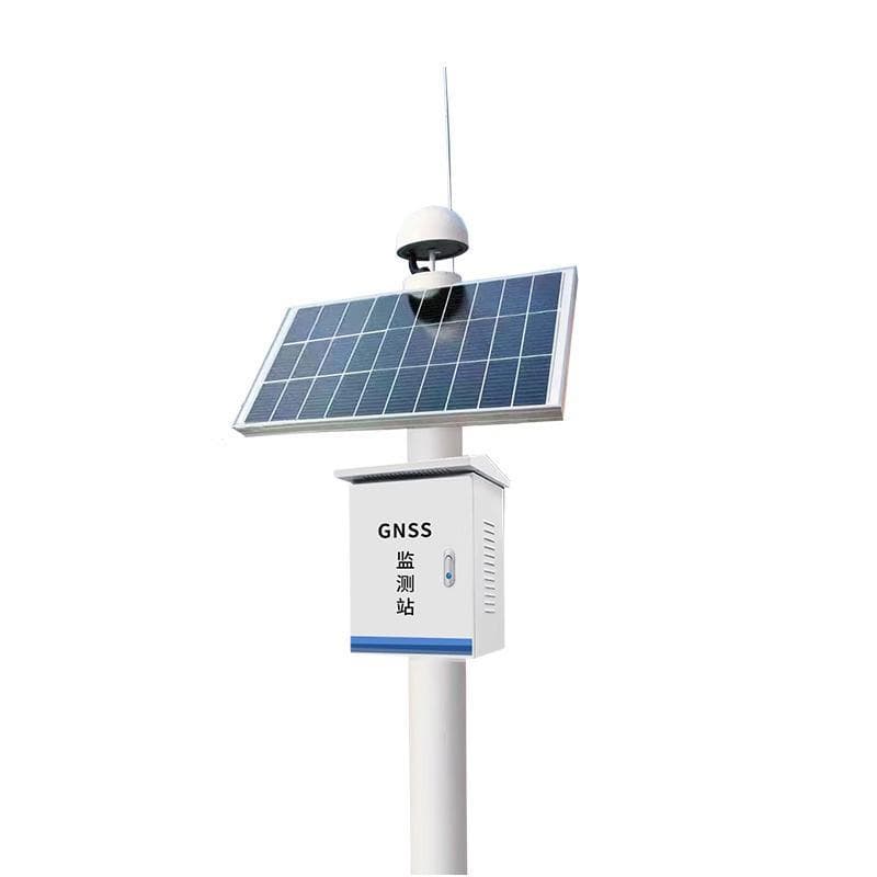 GNSS Displacement Monitoring Station All-in-One GNSS Receiver Early Warning System for Tailings Dam Landslide Settlement Displacement
