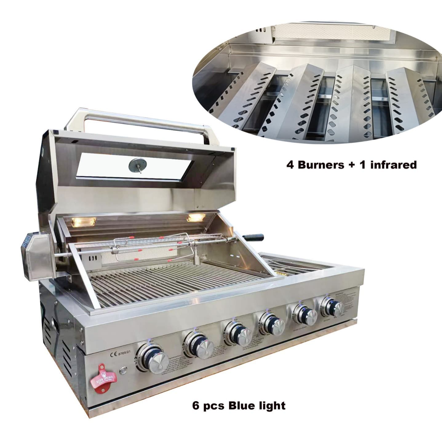 Outdoor Picnic BBQ Station Kitchen Grill Wholesale Home BBQ Tools Portable Barbecue Grill