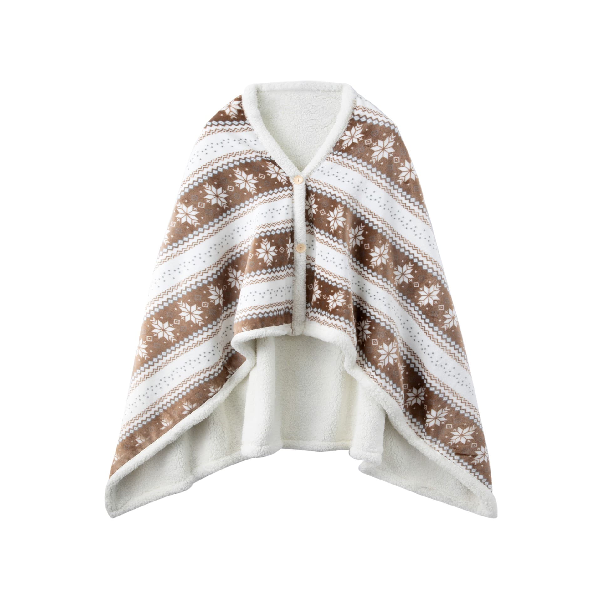 Plus size cute cross-border couple home clothes underwear nightgown pajamas wearable blanket light brown one size