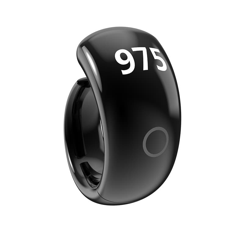 Smart Ring New Middle East Explosive Digital Counting Smart Plastic Ring Smart Electronic Counting Ring