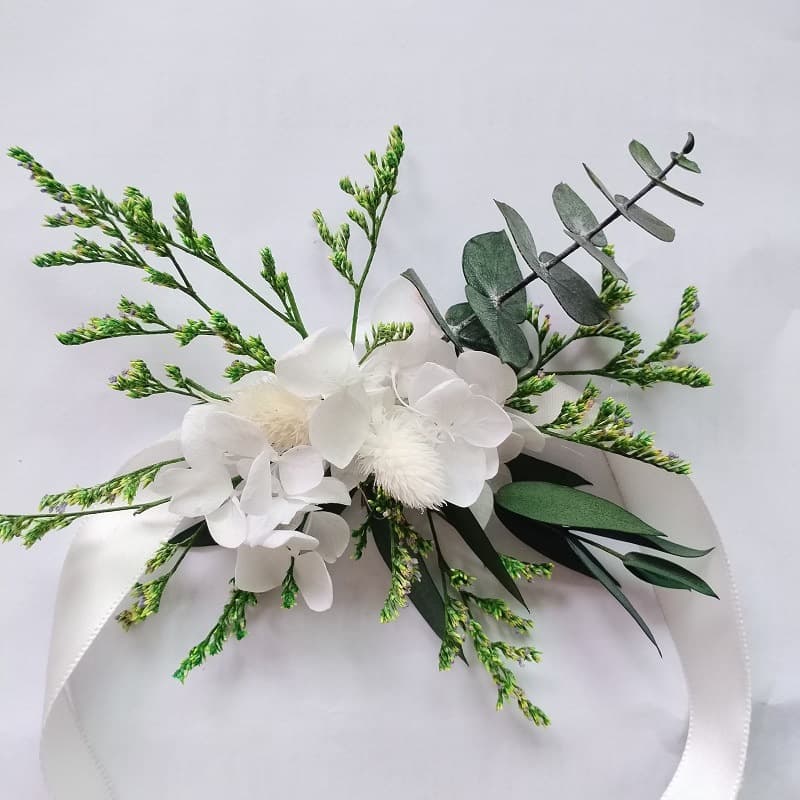 Amazon Preserved Dry and Real Flower Wrist Flowers for Weddings, Banquets, and Wholesale for Friends