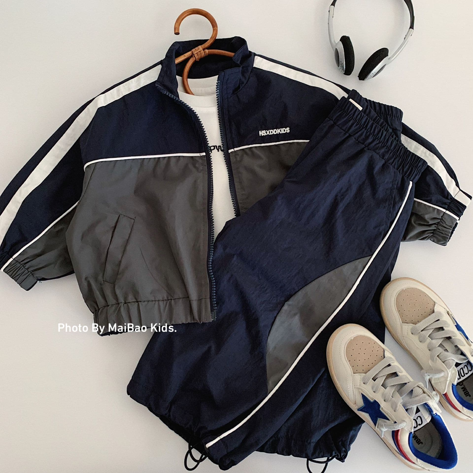 Maibao Children's Suit 226 Autumn New Huzhou Zhili Children's Clothing Boys Sportswear Baby Western Style Two-piece Set