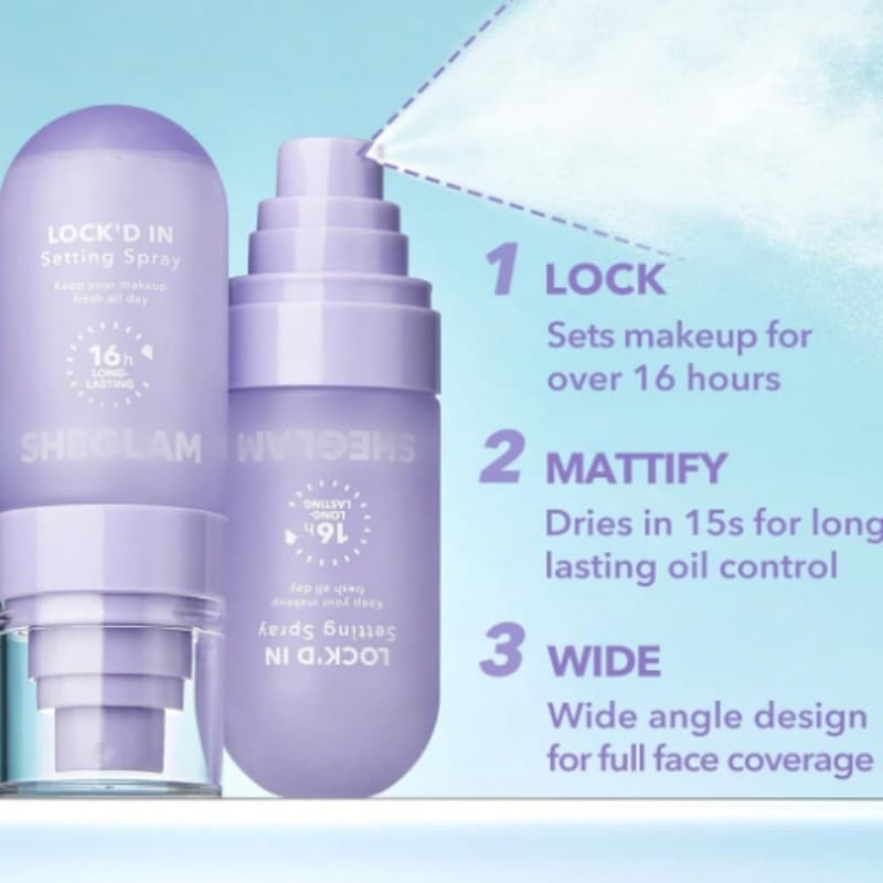 Lock'd In Setting Spray - Gentle, Moisturizing Skin Care