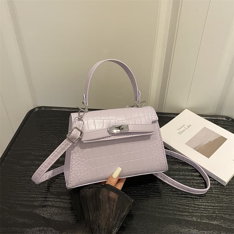 Korean exquisite date handbag, cute handbag with skirt, high-end bag, simple small bag for women
