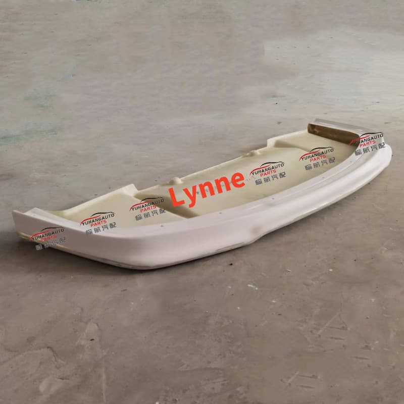 Suitable for 1999-2002 Nissan S15 Ab Flug with Base Plate Front Small Bumper Front Lip Diffuser