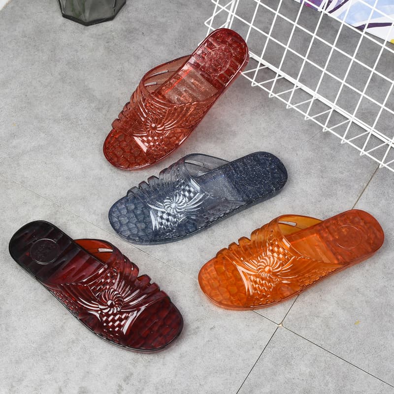 Factory Wholesale 2026 New Style Fashion Casual Slippers Bathroom Home Anti-Slip Cool Slippers Crystal Women Slippers Summer