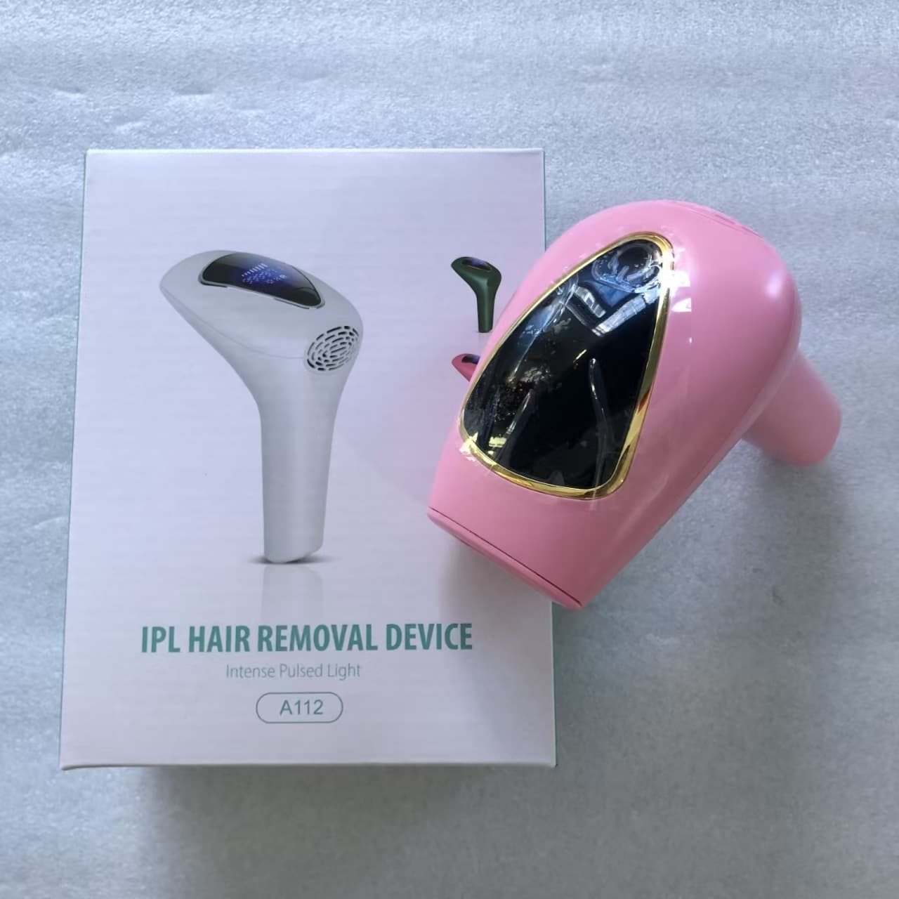 Cross-border Handheld Laser Hair Removal Home Hair Removal Device Photon Handheld Full Body Painless Laser Hair Removal Device