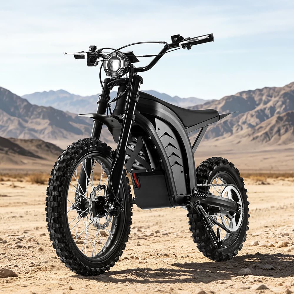 Kumosi Cross-border Electric Off-road Motorcycle 4500W 48V 20Ah High-power Electric Motorcycle Trendy Off-road Vehicle