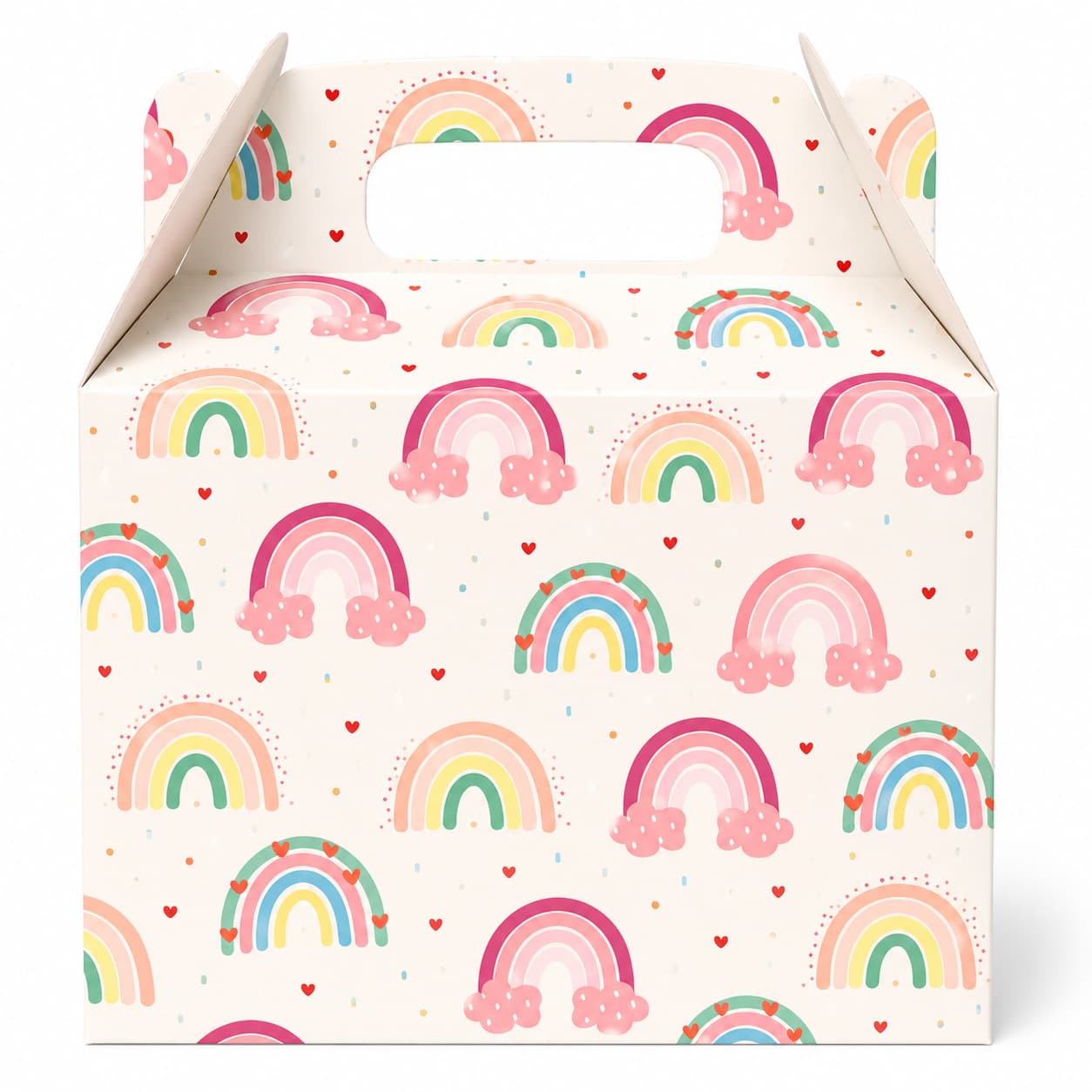 Factory Customized Gift Boxes, Color Boxes, Birthday Party and Wedding Gift Boxes, Children's Communion Gift Boxes, Can Be Printed with Logo