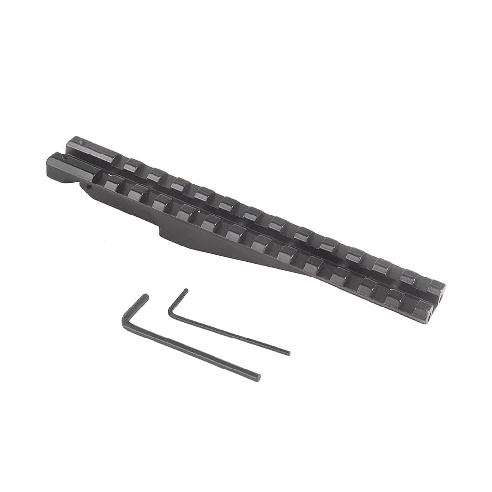 AK Mount Base Tactical Red Dot 20mm Rail AK Front Sight Rear Rail Strip 150mm Long