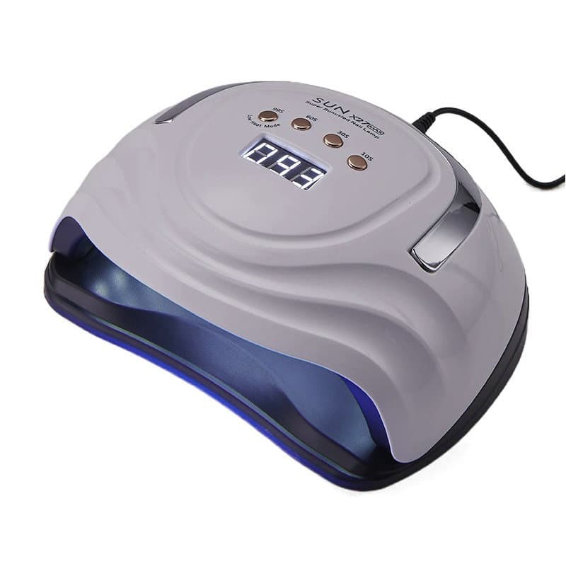 380W High Power Nail Art Lamp Nail Art Phototherapy Lamp Quick-drying UV Lamp Smart Nail Art Baking Lamp Cross-Border