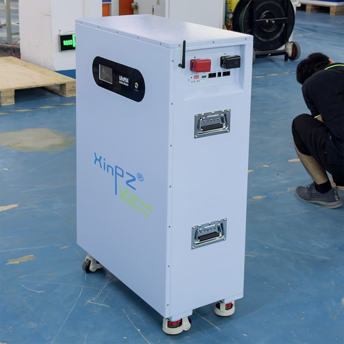 LiFePO4 100Ah 24V LiFePO4 Battery 24V Lithium Battery Solar