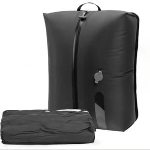 Vacuum Compression Bag for Travel Storage, Moisture-Proof, Waterproof, Suitcase, Business Trip, Vacation, Clothing Airtight Bag
