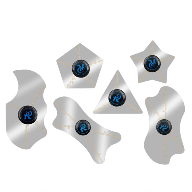Phone Screen Pry Tool 5-in-1 Phone Disassembly Pry Tool Stainless Steel Pry Tool for Opening Shell
