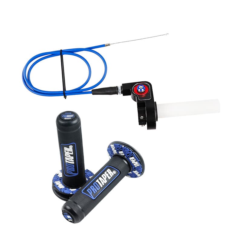 Cross-border e-commerce Huayang throttle parts, Cheetah wire, Erbo speed rubber sleeve handlebar, for off-road motorcycles
