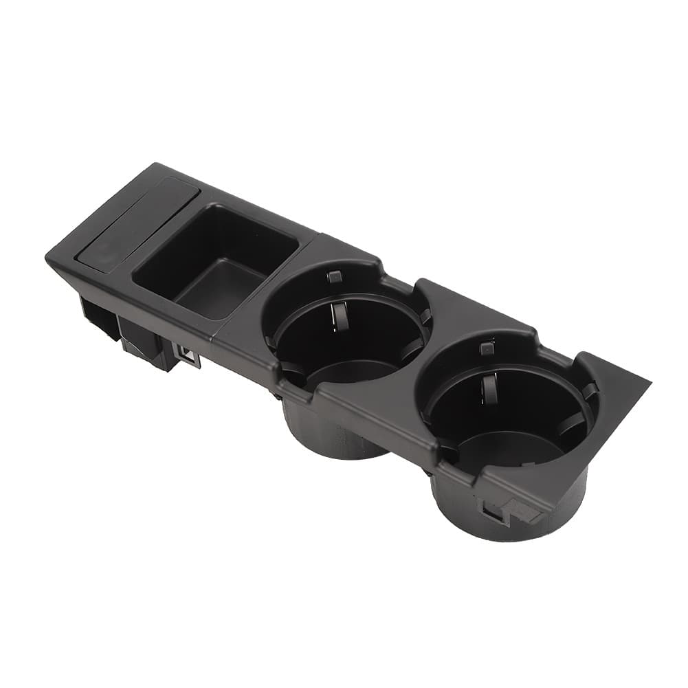 Factory Direct Supply Fit for BMW 3 Series E46 Car Cup Holder Storage Box Set Beverage Cup Holder Black
