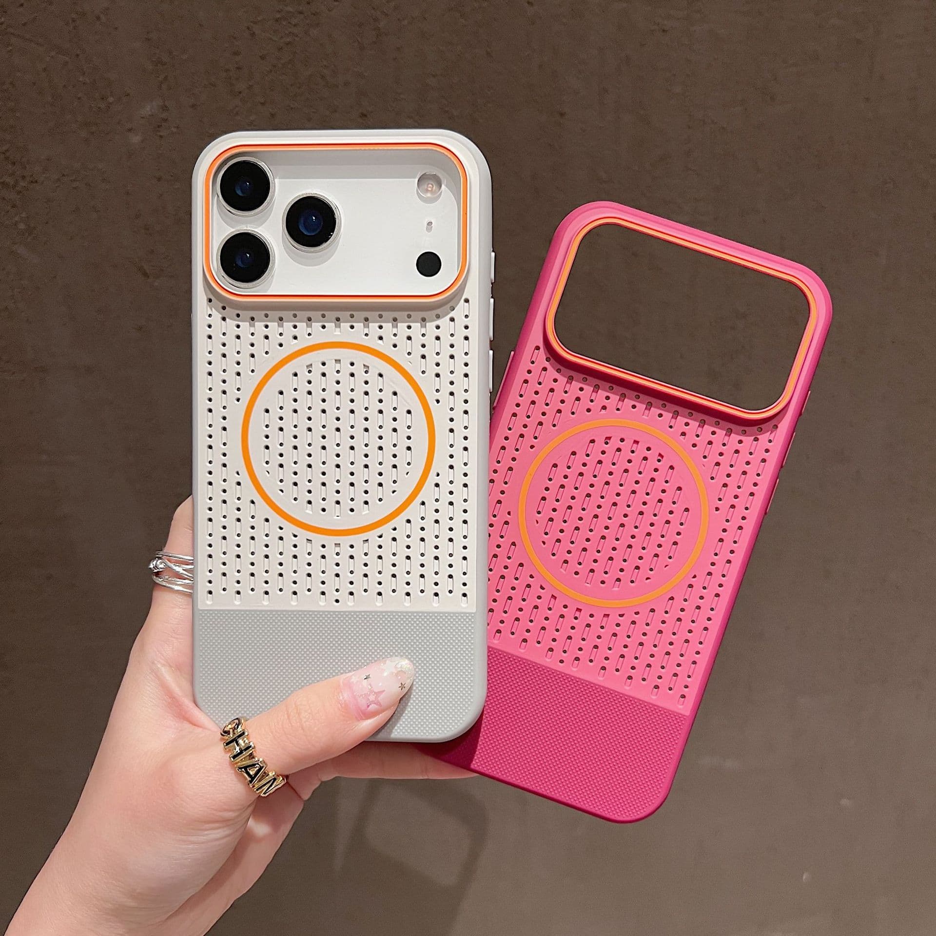 Summer Cooling 2nd Gen Phone Case Compatible with Apple 18 Pro Max, Trendy 17/15 Dopamine Protective Cover 16