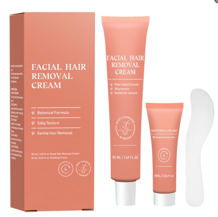 OEM Cross-border Source Factory Body Hair Removal Cream Gentle Hair Removal Cream for Full Body