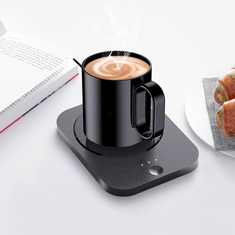 New Smart Constant Temperature Cup Coaster 55 Degrees Heating Milk Coffee Warm Cup Event Creative Gift Insulation Cup Coaster