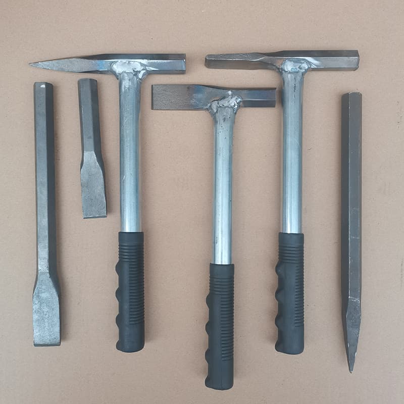 Multi-functional Welding Hammer Aluminum Mold Hammer Welding Slag Hammer Flat Head Hammer Fitter's Hammer Small Hammer Mallet Chisel Iron Pry Bar