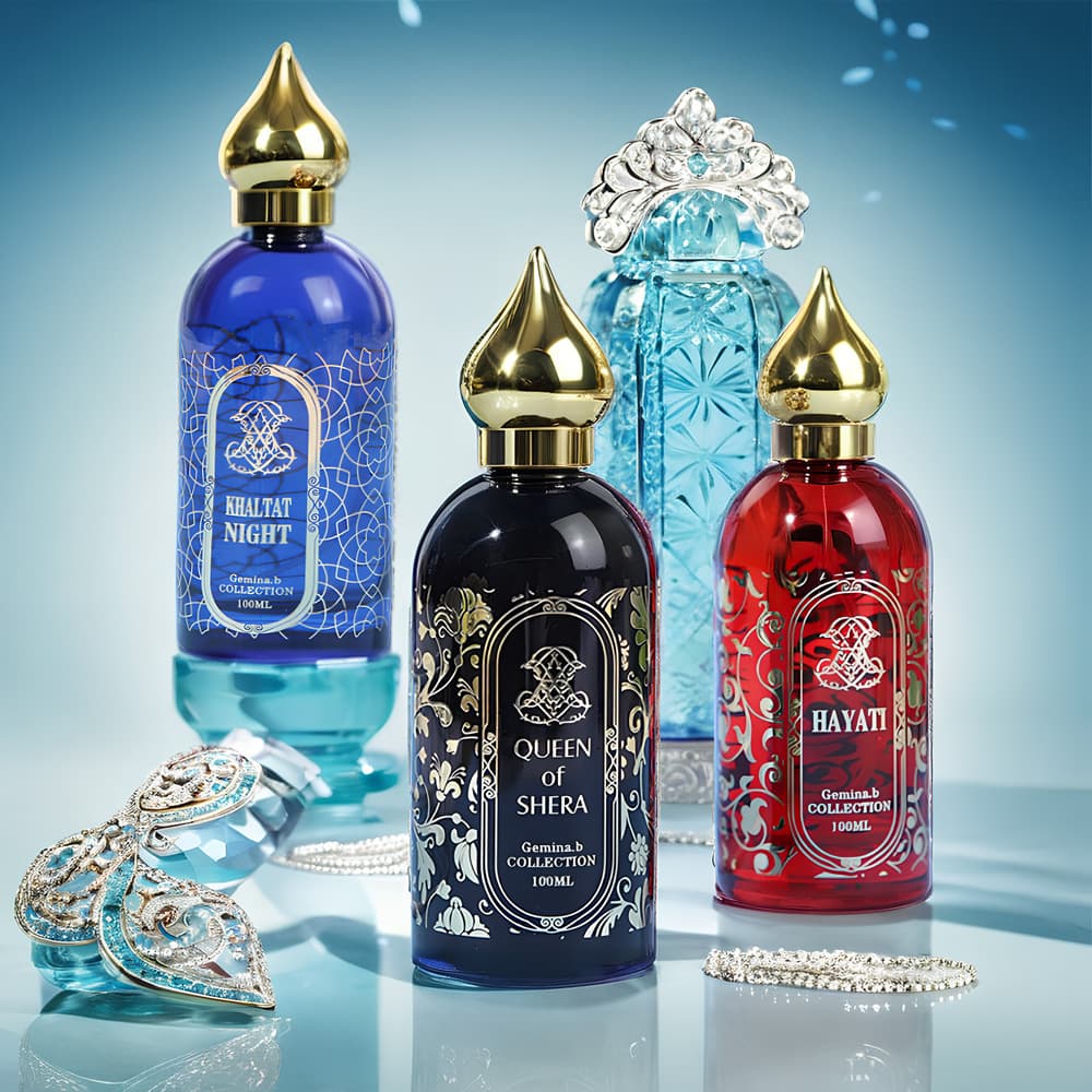 Cross-border Attar Men's and Women's Perfume 100ml Long-lasting Oriental Floral Fruity Fragrance for Mature Women Queen Intense Perfume