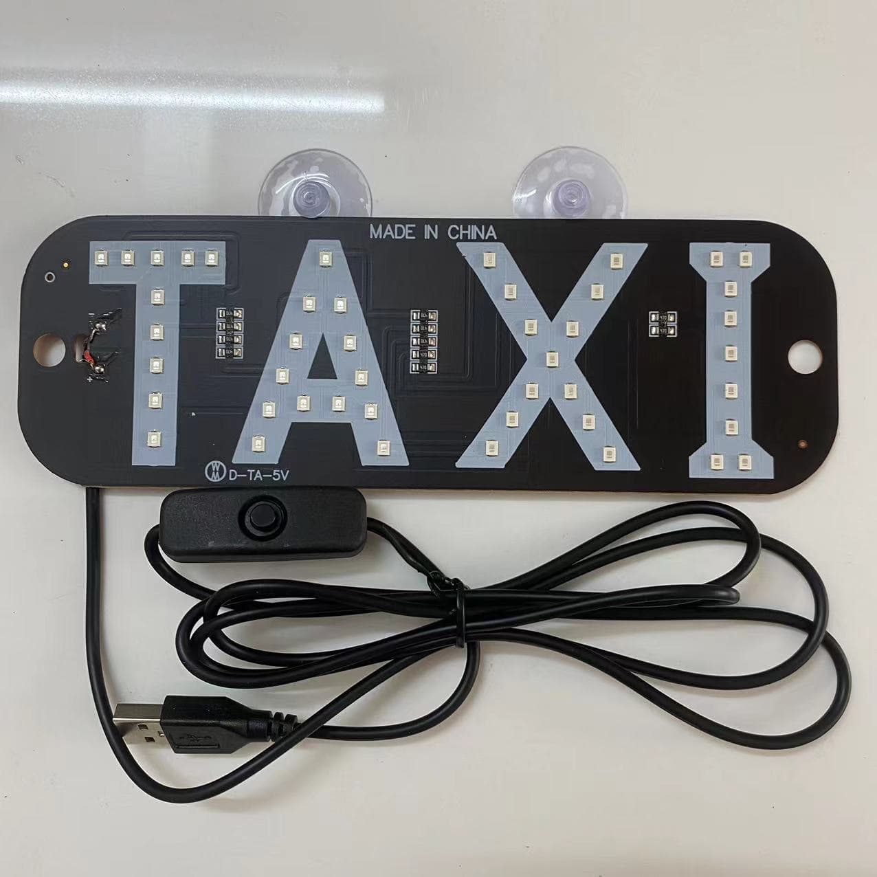 Vacant Taxi Sign Light TAXI taxi taxi light U-B-E-R