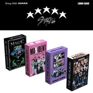 55 Stray Kids Lomo Cards Same Style as Album - Hwang Hyunjin Collection Collectible Cards Postcards