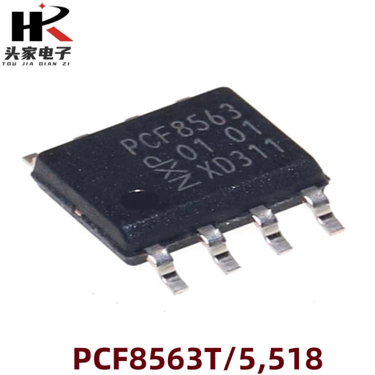 New Original PCF8563T/5,518 SMD SOP8 PCF8563T Real-Time Clock IC Chip