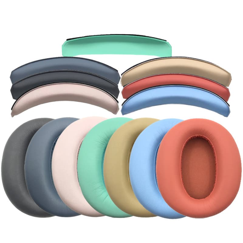 Suitable for Edifier W820NB Huazai Free pro K820NC headphone sleeves earmuffs earmuffs headband pads