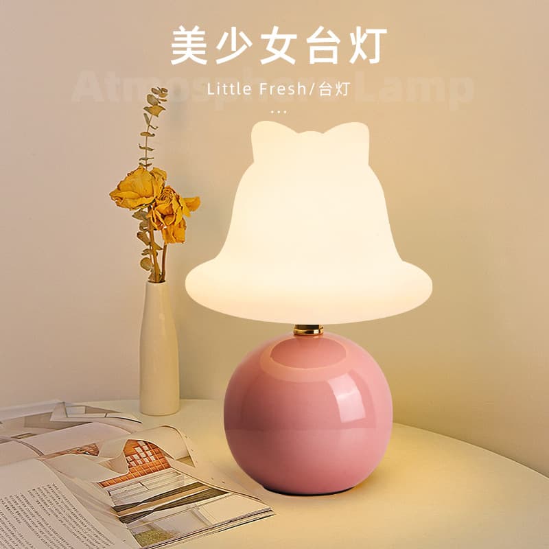 Night Light USB 5V Low Voltage Safe Child Room Eye Protection Desk Lamp Living Room Bedroom Bedside Decorative Lamp