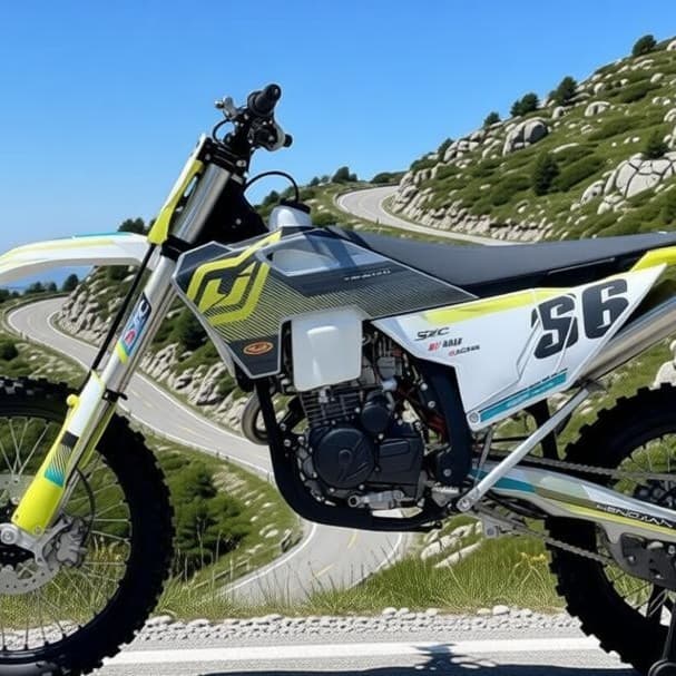 Brand New Genuine Hengjian S6YB300H Four-Stroke Air-Cooled 300cc Motorcycle Off-Road Suspension Complete Off-Road Motorcycle