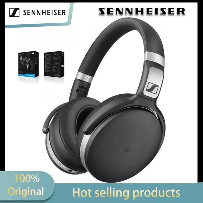 Sennheiser HD450BT NC Wireless Bluetooth Headphones Deep
