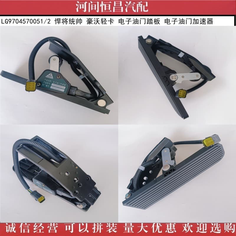 Hantong Tongshuai Haowo Light Truck Electronic Accelerator Pedal Throttle Booster LG9704570051/2