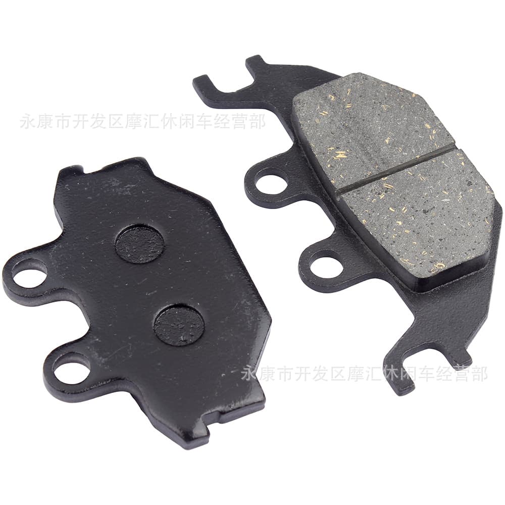 Compatible with KYMCO KXR250 MXU250 300 450i UXV500 front and rear brake pads FA377