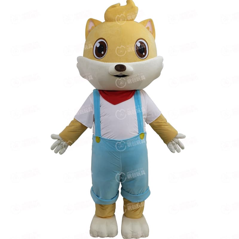 Custom Animated Walking Cartoon Character Costume, Custom Plush Mascot Suit from Image, Corporate Mascot Stage Performance Costume