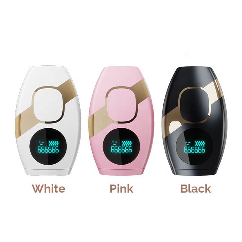 Factory Wholesale New Laser Skin Rejuvenation Hair Removal Device Portable Handheld IPL Household Painless Whole Body Hair Removal Instrument Cross-Border