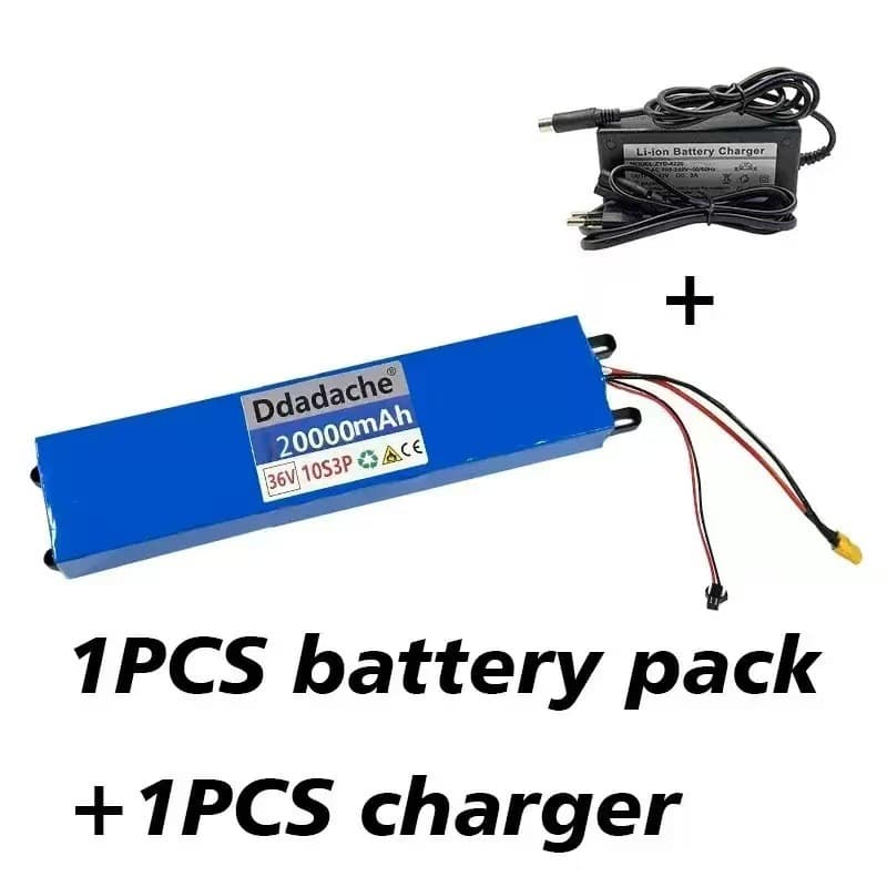 36V 10000mAh Battery Pack Electric Scooter BMS Xiaomi M365 36V10Ah Scooter Battery Pack