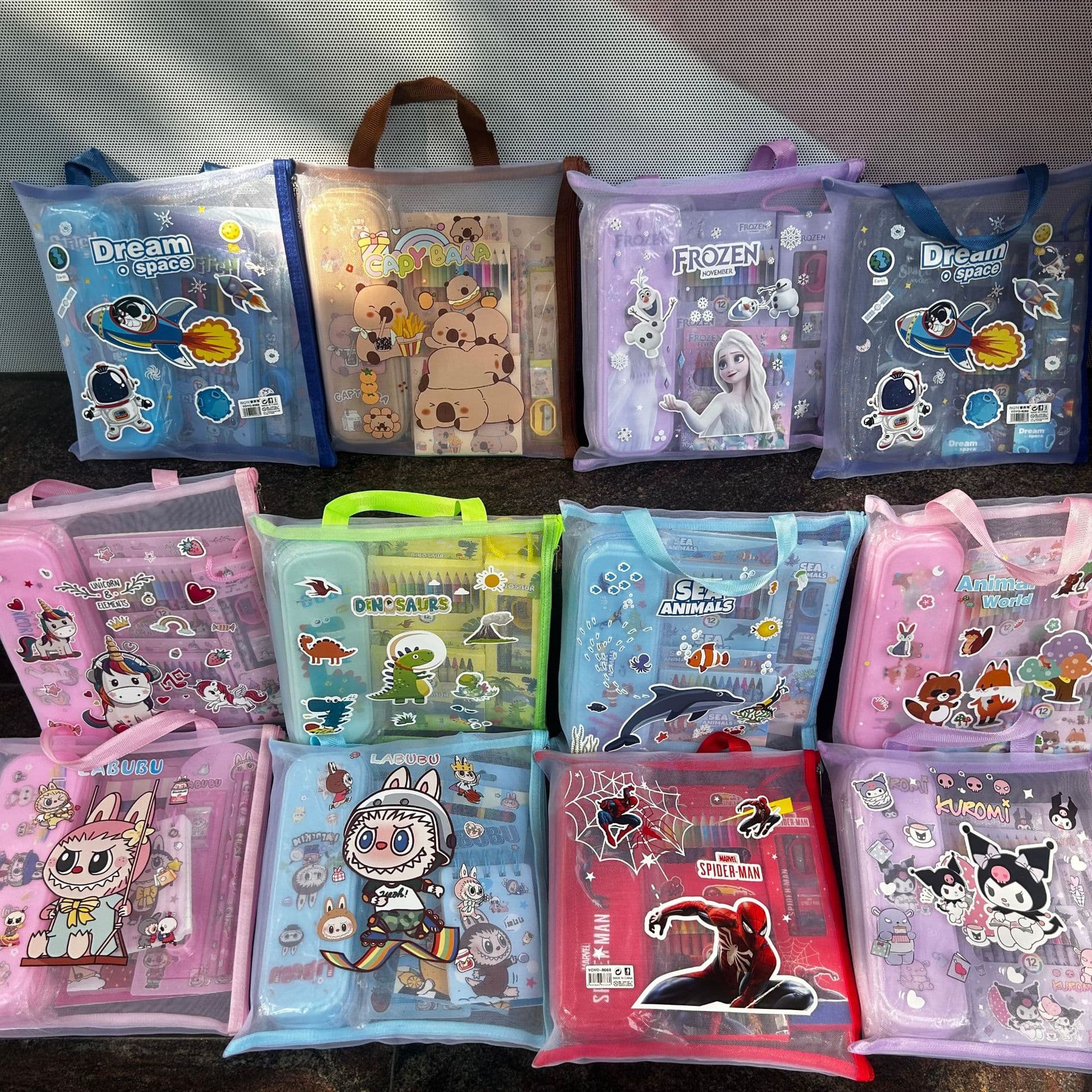 Learning Supplies Gift Box Children's Day Prizes Birthday Gifts Animal Pencils Student Supplies Nursery School Supplies