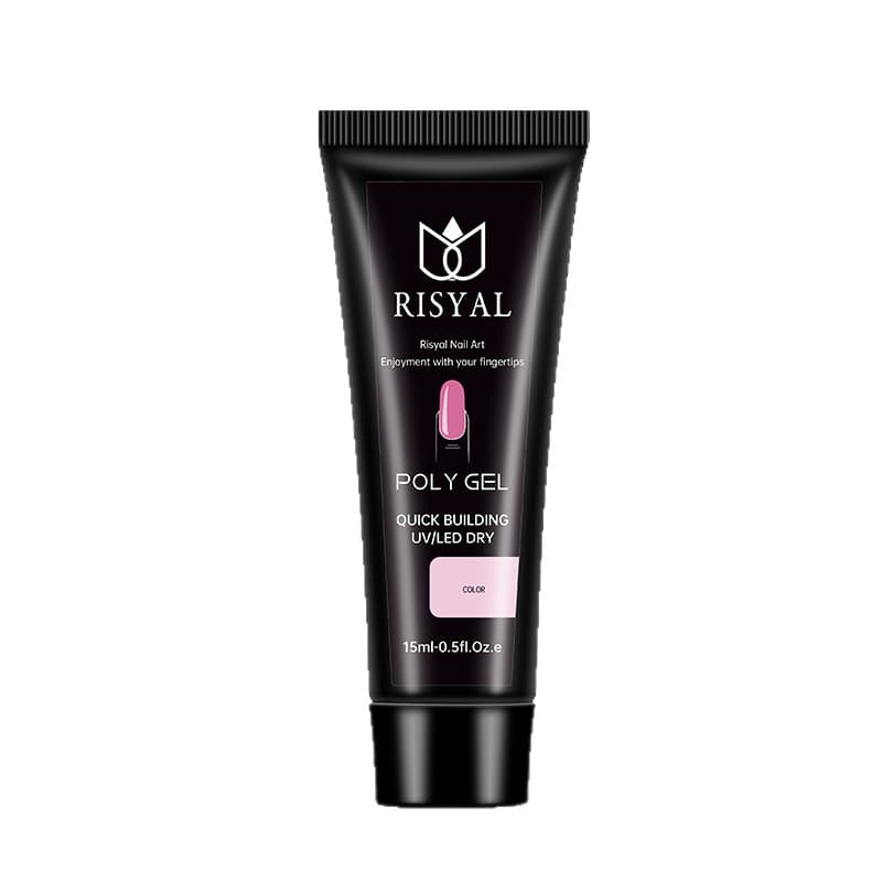 Crystal Poly Gel Nail Extension 15ml Quick Extension Soak-Off Gel No Forms Needed Wholesale