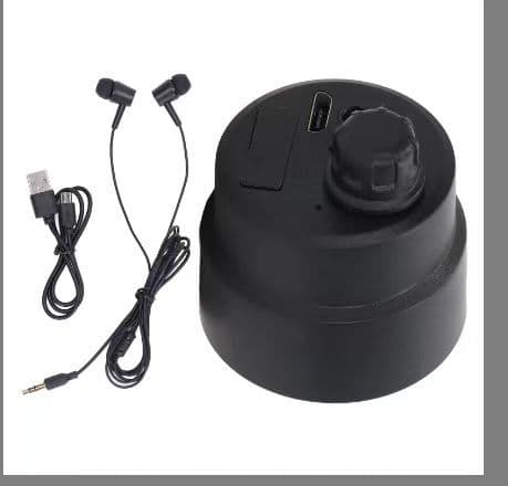 F01 Leak Detection Instrument Audio Wave Display Probe Force Scale Meter Audio Field Strength Visualizer